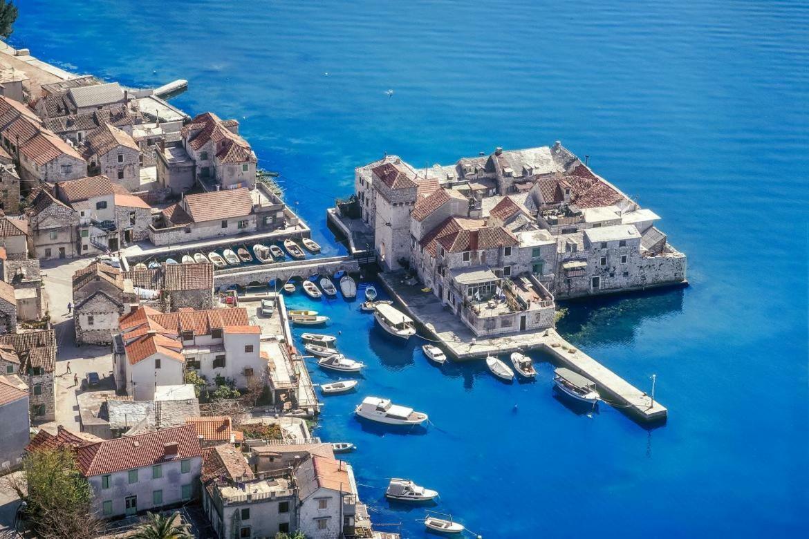 Apartmán Apartman Luly Kaštela Exteriér fotografie