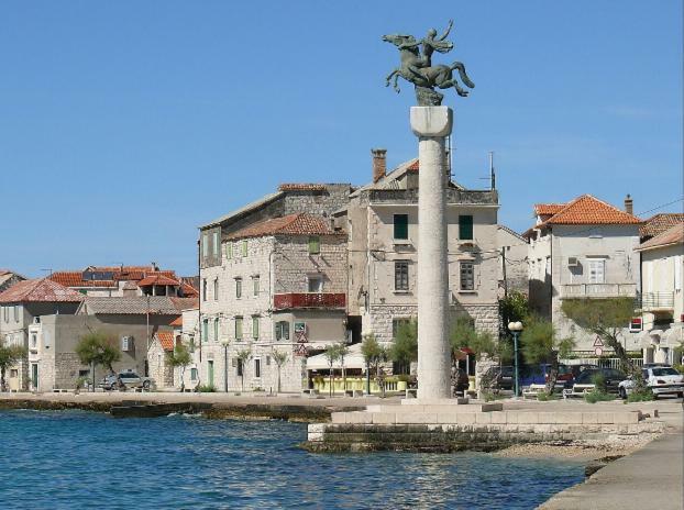 Apartmán Apartman Luly Kaštela Exteriér fotografie